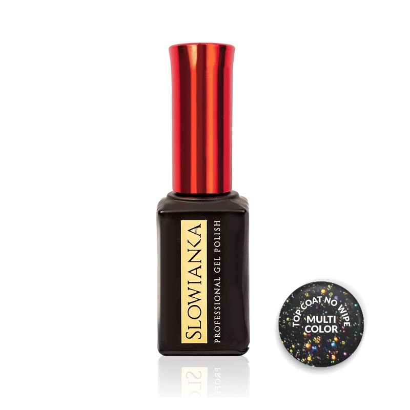 Slowianka - Top Coat No Wipe Multicolor 10ml