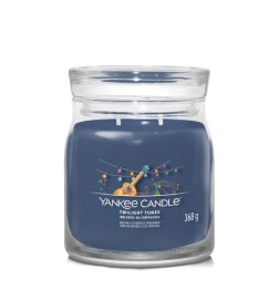 Yankee Candle Świeca Zapachowa Twilight Tunes, Słoik Średni