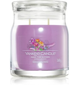 Yankee Candle Świeca Zapachowa Hand Tied Blooms, Słoik Średni