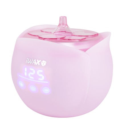 Podgrzewacz wosku iWax flower 40W 450ml różowy