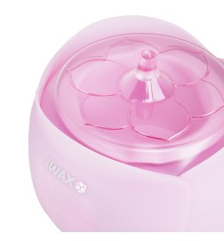 Podgrzewacz wosku iWax flower 40W 450ml różowy