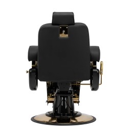 Hair System Fotel barberski MT-91 Złoto Czarny