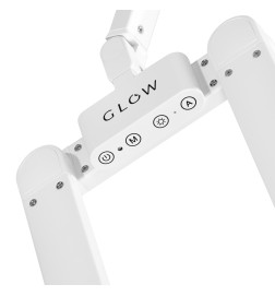 Lampa zabiegowa do manicure Glow L04 do blatu biała