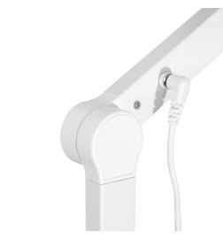 Lampa zabiegowa do manicure Glow L04 do blatu biała