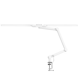 Lampa zabiegowa do manicure Glow L04 do blatu biała
