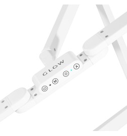 Lampa zabiegowa do manicure Glow L04 do blatu biała