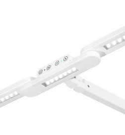 Lampa zabiegowa do manicure Glow L04 do blatu biała