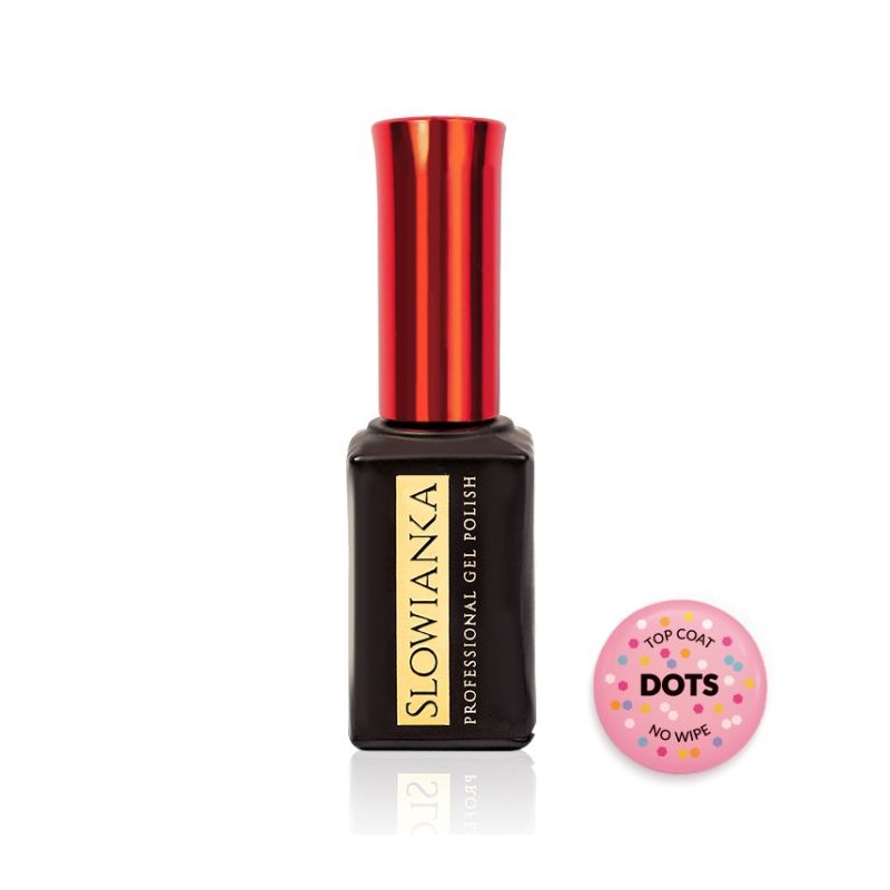 Slowianka - Top Coat No Wipe Dots 10ml