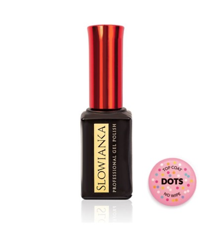 Slowianka - Top Coat No Wipe Dots 10ml