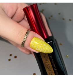 Lakier Hybrydowy Slowianka 424 Gold Sun 8g