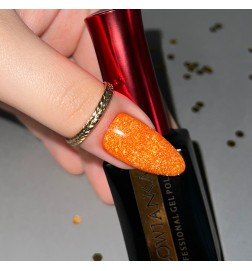 Lakier Hybrydowy Slowianka 420 Explosive Orange 8g