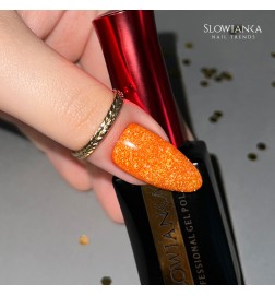 Lakier Hybrydowy Slowianka 420 Explosive Orange 8g