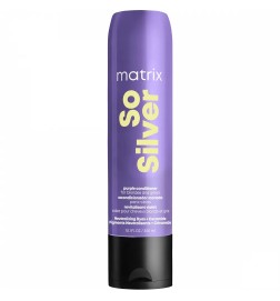 Matrix Total Results So Silver Odżywka Do Włosów Blond I Siwych 300ml