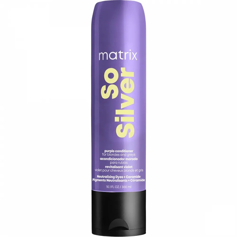 Matrix Total Results So Silver Odżywka Do Włosów Blond I Siwych 300ml