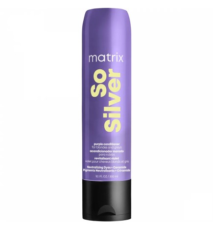 Matrix Total Results So Silver Odżywka Do Włosów Blond I Siwych 300ml