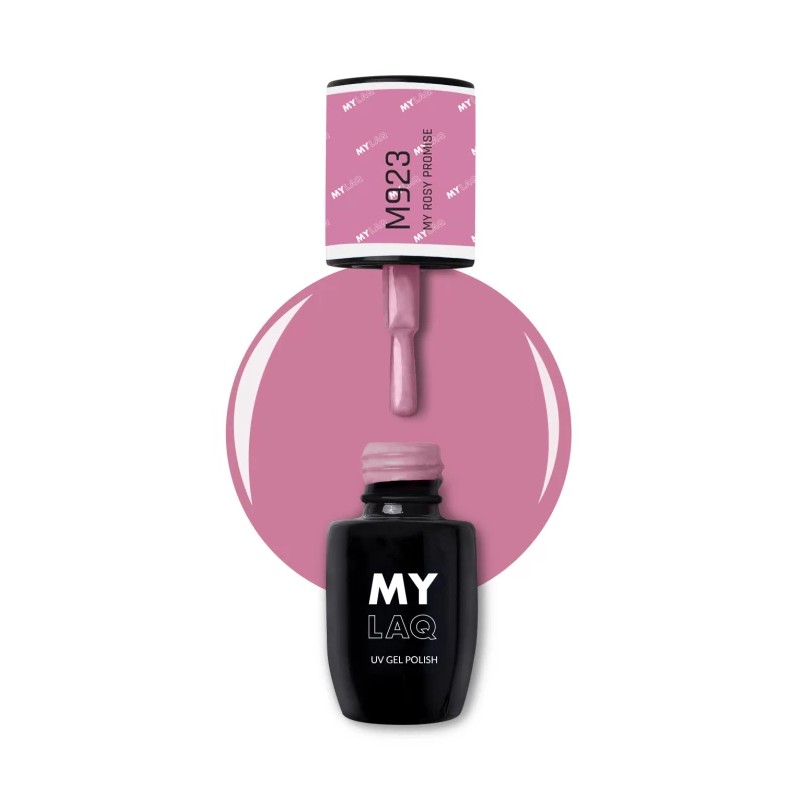 Mylaq Lakier Hybrydowy My Rose Promise 5ml