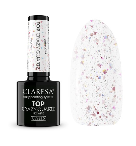 Claresa Top No Wipe Crazy Quartz 5g