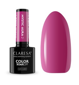Claresa Lakier Hybrydowy Mystic Aura 2 5g