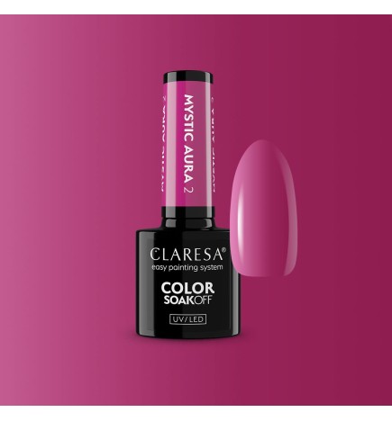 Claresa Lakier Hybrydowy Mystic Aura 2 5g