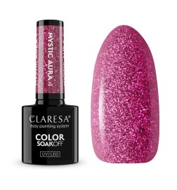 Claresa Lakier Hybrydowy Mystic Aura 4 5g