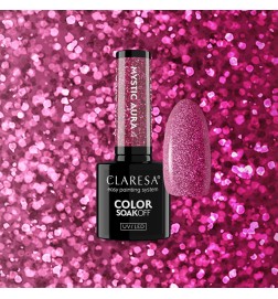 Claresa Lakier Hybrydowy Mystic Aura 4 5g