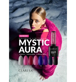 Claresa Lakier Hybrydowy Mystic Aura 4 5g