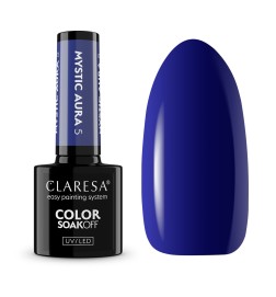 Claresa Lakier Hybrydowy Mystic Aura 5 5g