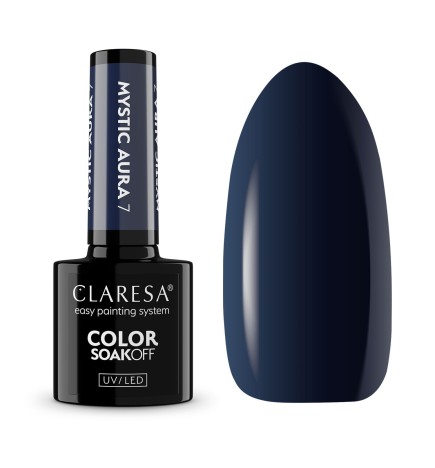 Claresa Lakier Hybrydowy Mystic Aura 7 5g
