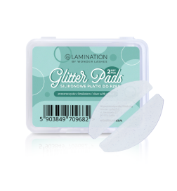 Wonder Lashes Glitter Pads - Silikonowe Płatki Do Rzęs