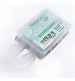 Wonder Lashes Glitter Pads - Silikonowe Płatki Do Rzęs
