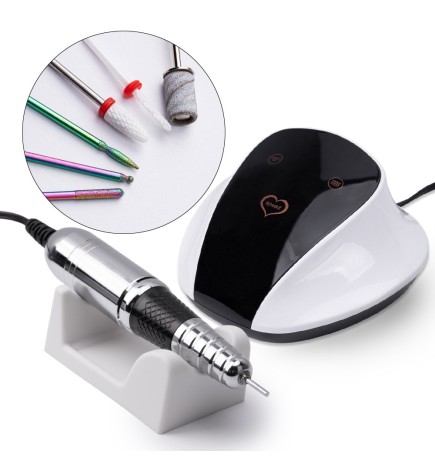 Frezarka Do Paznokci M18 Do Manicure Pedicure 68W Biała