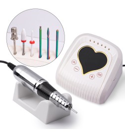 Frezarka Do Paznokci M16 Do Manicure Pedicure 68W Jasny Beż