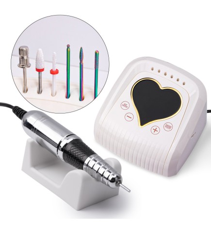 Frezarka Do Paznokci M16 Do Manicure Pedicure 68W Jasny Beż