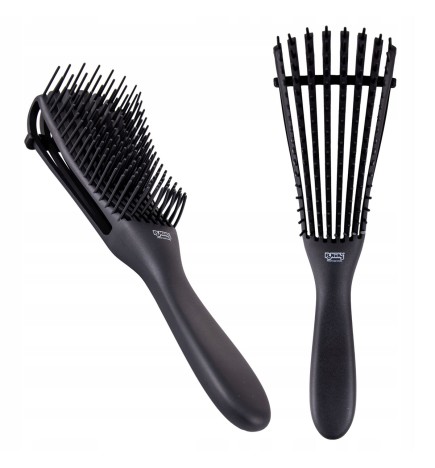 Poniks Szczotka Do Włosów Kręconych Loków Fal Regulowana