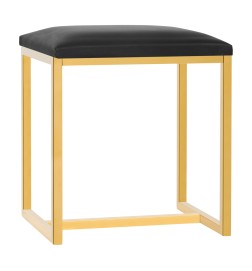 Taboret Agnes Czarny