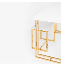 Taboret Agnes Czarny