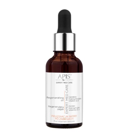 Apis Expert Med Regenerujący Olejek Z Karotenem 30ml
