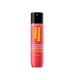 Matrix Glow Mania, Szampon Nabłyszczający Do Włosów Koloryzowanych, 300ml
