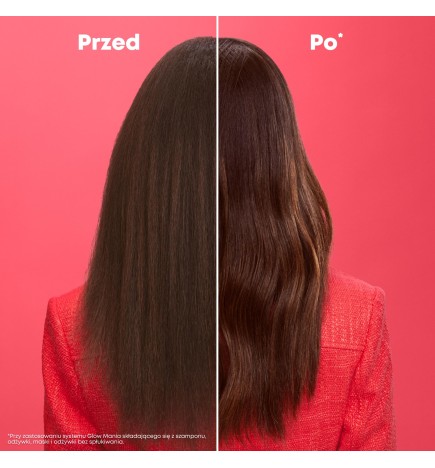 Matrix Glow Mania, Szampon Nabłyszczający Do Włosów Koloryzowanych, 300ml