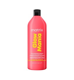 Matrix Glow Mania, Szampon Nabłyszczający Do Włosów Koloryzowanych, 1000ml