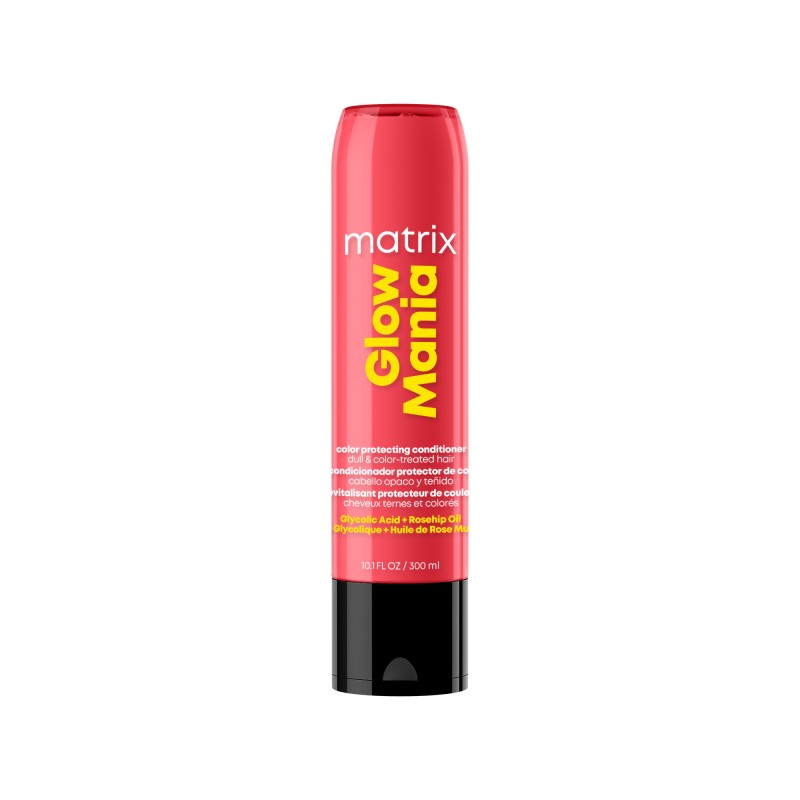 Matrix Glow Mania, Odżywka Nabłyszczająca Do Włosów Koloryzowanych, 300ml