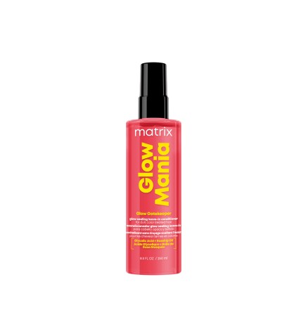 Matrix Glow Mania, Odżywka W Sprayu Nabłyszczająca Bez Spłukiwania Do Włosów Koloryzowanych, 250ml