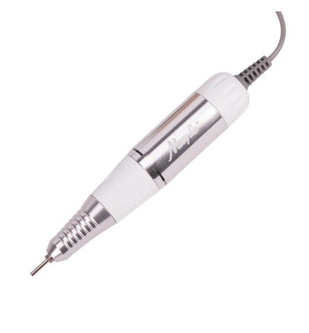 Frezarka Do Paznokci 65w Z Zestawem Profesjonalnych Frezów Powerdrill Dm202 Mollylac Biała White