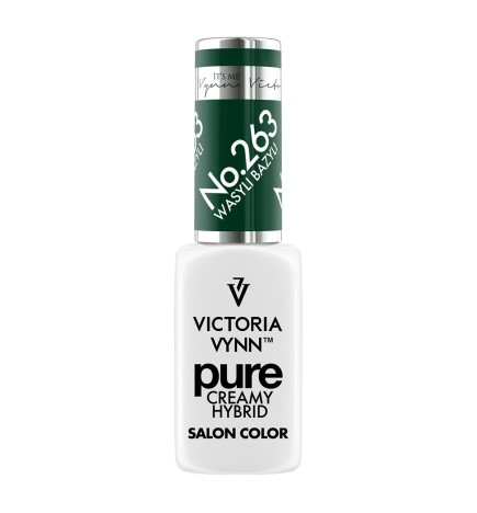 Victoria Vynn Lakier Hybrydowy Pure Creamy Hybrid 263 Wasyli Bazyli 8ml