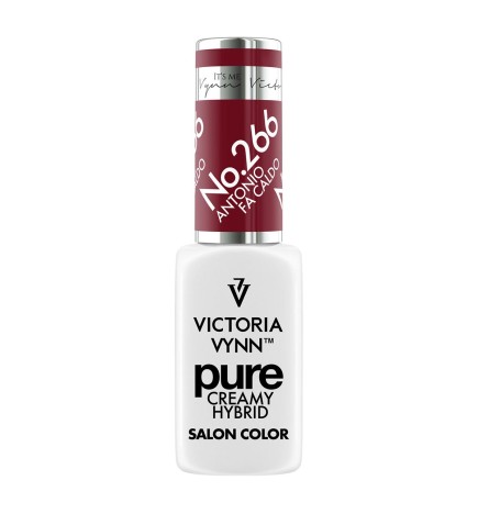 Victoria Vynn Lakier Hybrydowy Pure Creamy Hybrid 266 Antonio Fa Caldo 8ml