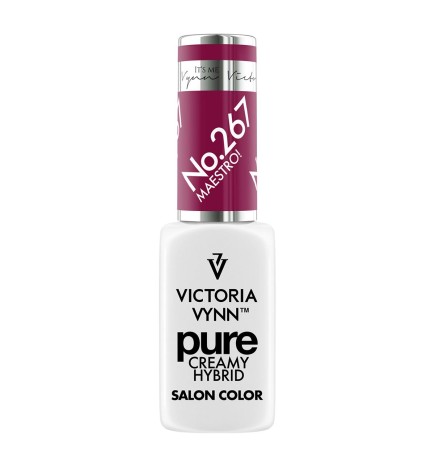 Victoria Vynn Lakier Hybrydowy Pure Creamy Hybrid 267 Maestro! 8ml