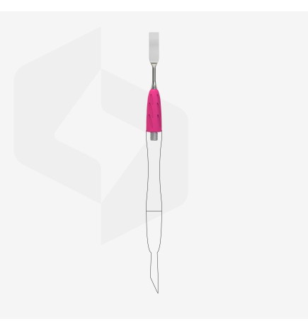 Staleks Część Robocza Kopytka Combo Uniq 18 Popychacz Płaski Prosty