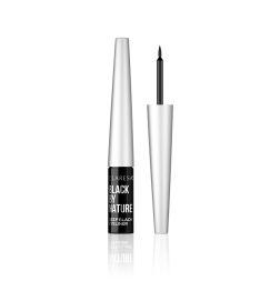 Claresa Black By Nature Superczarny Eyeliner W Płynie 4g