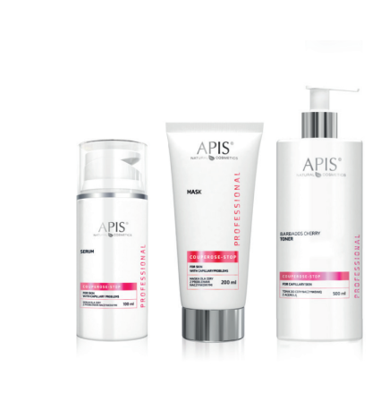 Apis Zestaw Couperose-Stop