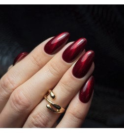 Slowianka Lakier Hybrydowy 517 Magenta Snake Eye 8g